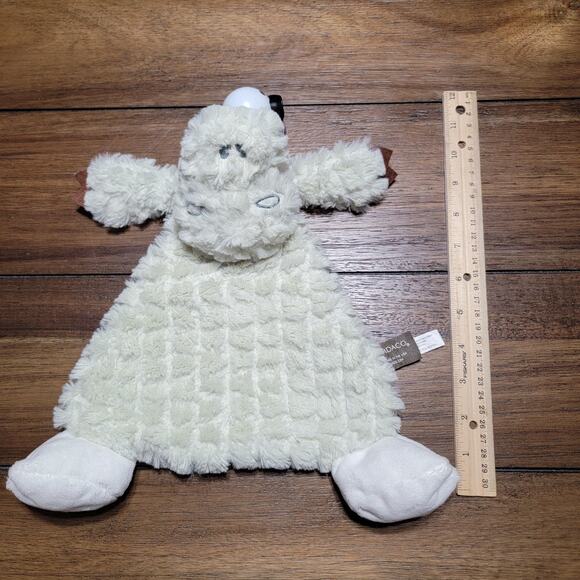 Demdaco Arnie Alligator Rattle Infant Security Blanket - Picture 6 of 6